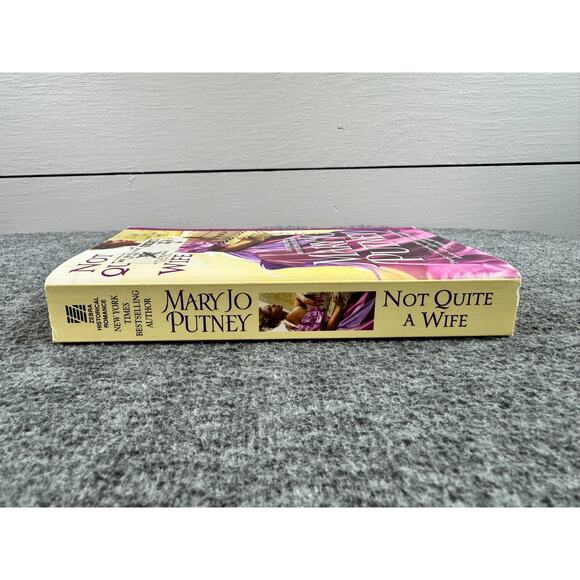 Not Quite a Wife by Mary Jo Putney (Paperback) - Picture 3 of 6